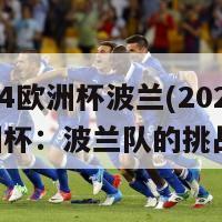 2024欧洲杯波兰(2024年欧洲杯：波兰队的挑战)