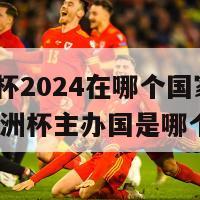 欧洲杯2024在哪个国家(2024欧洲杯主办国是哪个？)