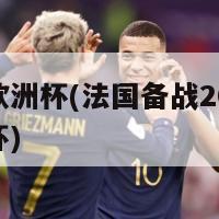 法国欧洲杯(法国备战2024年欧洲杯)