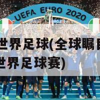 fifa世界足球(全球瞩目的FIFA世界足球赛)