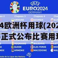 2024欧洲杯用球(2024欧洲杯正式公布比赛用球)