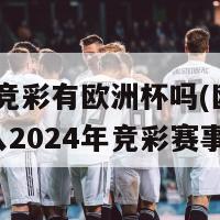 2024竞彩有欧洲杯吗(欧洲杯将加入2024年竞彩赛事)