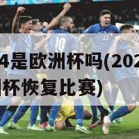 2024是欧洲杯吗(2024年欧洲杯恢复比赛)