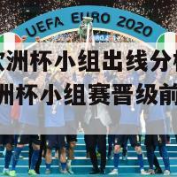 2024欧洲杯小组出线分析(2024欧洲杯小组赛晋级前景解析)