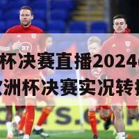 欧洲杯决赛直播2024(20224欧洲杯决赛实况转播)